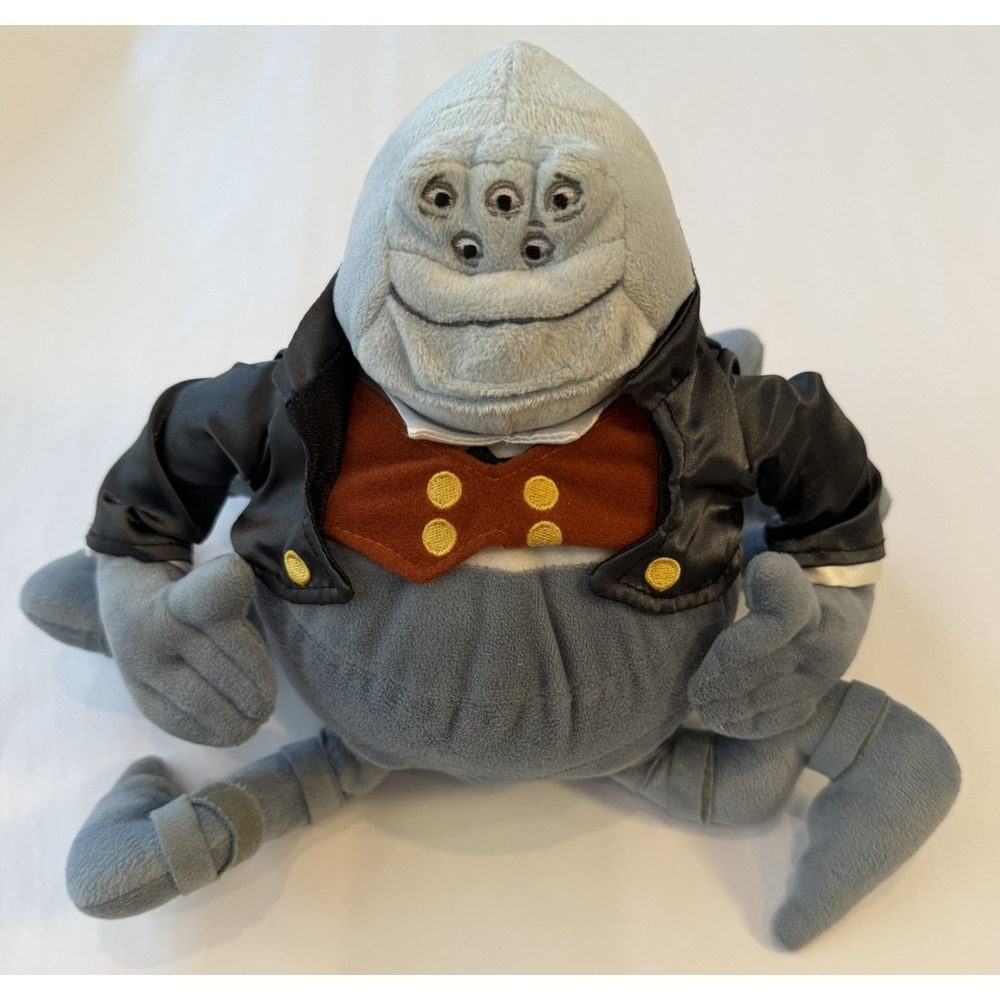 Disney Pixar Monsters Inc Henry J Waternoose Plush Toy Doll Stuffed Animal 12"